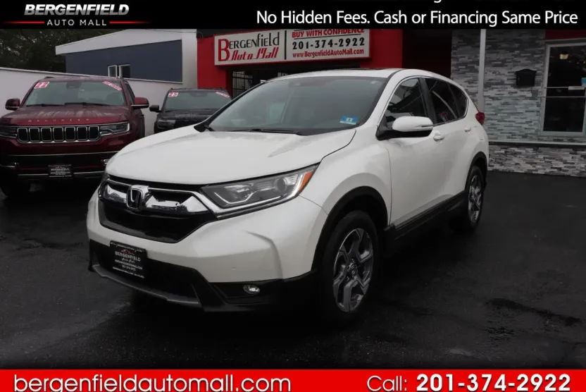 2018 Honda CR-V EX photo 1