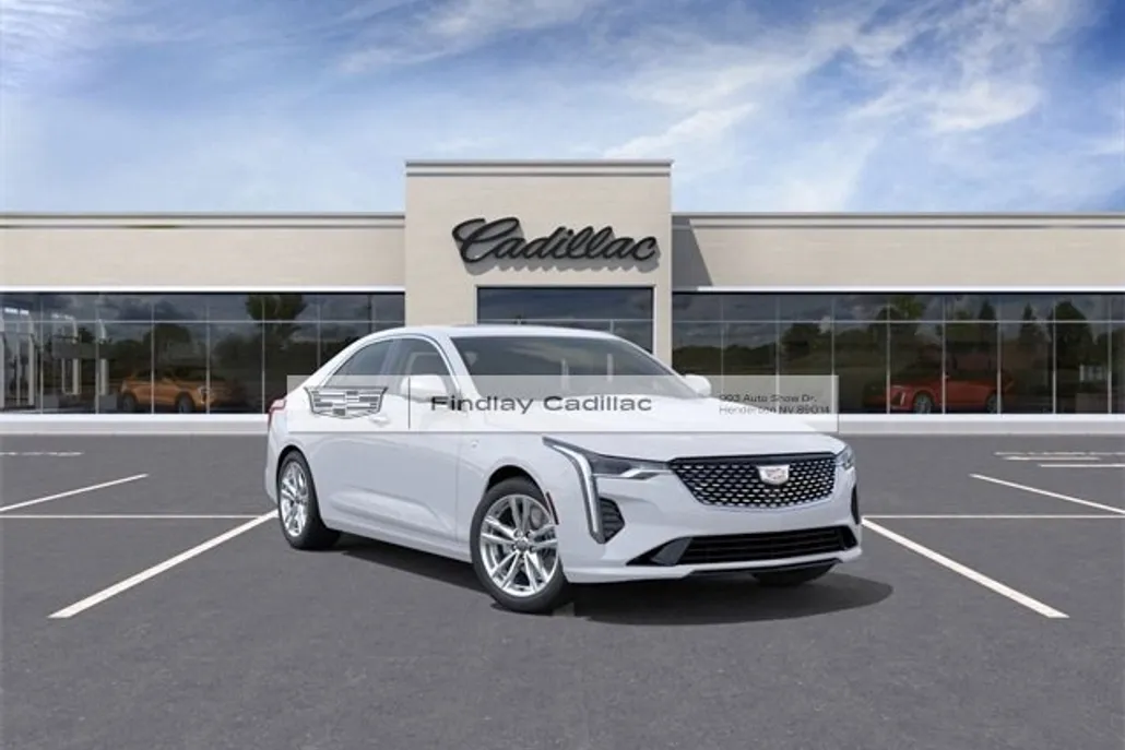 2026 Cadillac CT4 Luxury photo 1