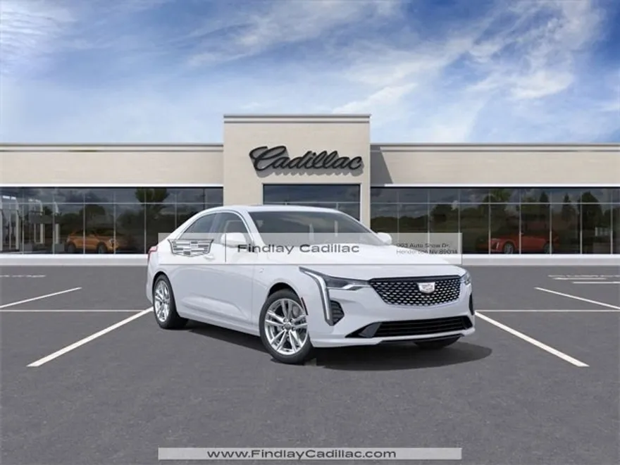 2026 Cadillac CT4 Luxury photo 1