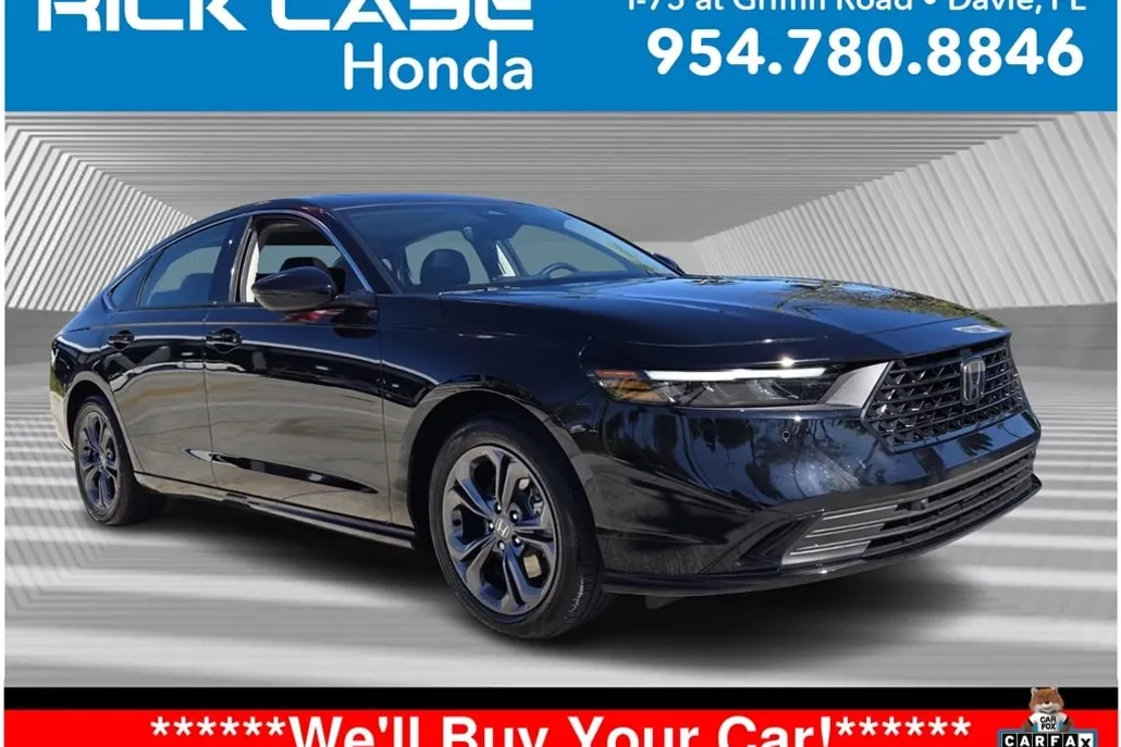 2024 Honda Accord Hybrid EX-L photo 1