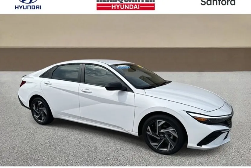2025 Hyundai Elantra Hybrid SEL Sport photo 1