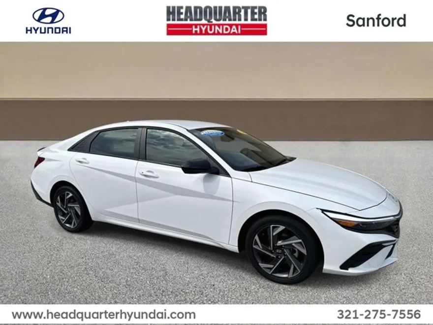 2025 Hyundai Elantra Hybrid SEL Sport photo 1