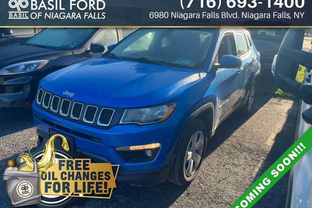 2018 Jeep Compass Latitude photo 1