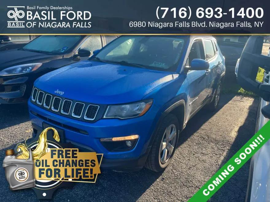 2018 Jeep Compass Latitude photo 1