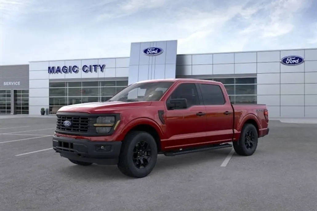 2025 Ford F-150 STX photo 1