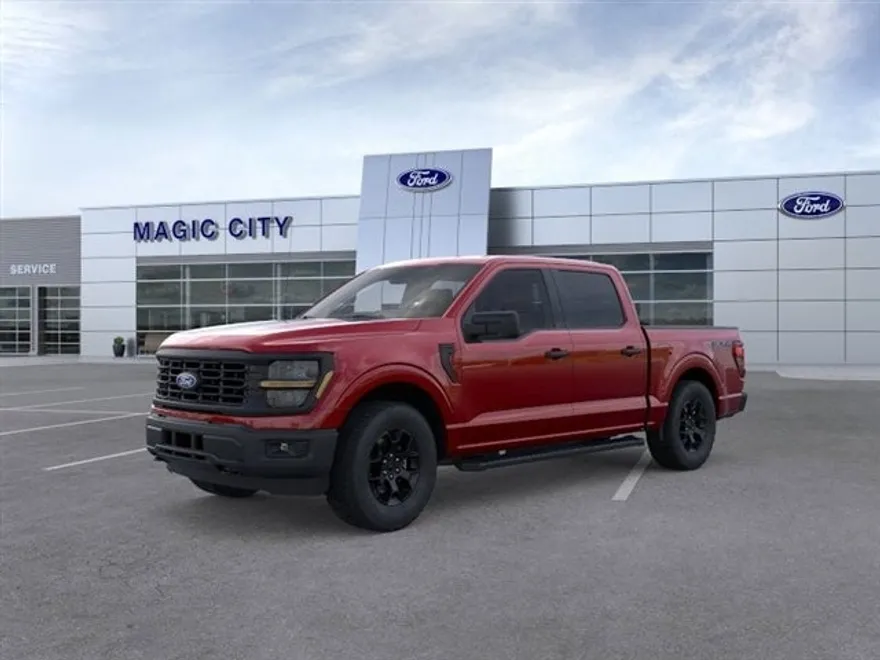 2025 Ford F-150 STX photo 1