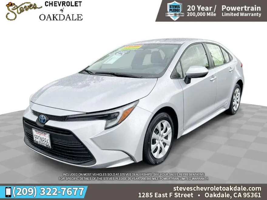 2025 Toyota Corolla Hybrid LE photo 1