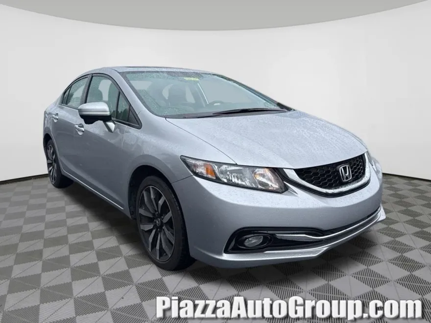 2015 Honda Civic EX-L photo 1
