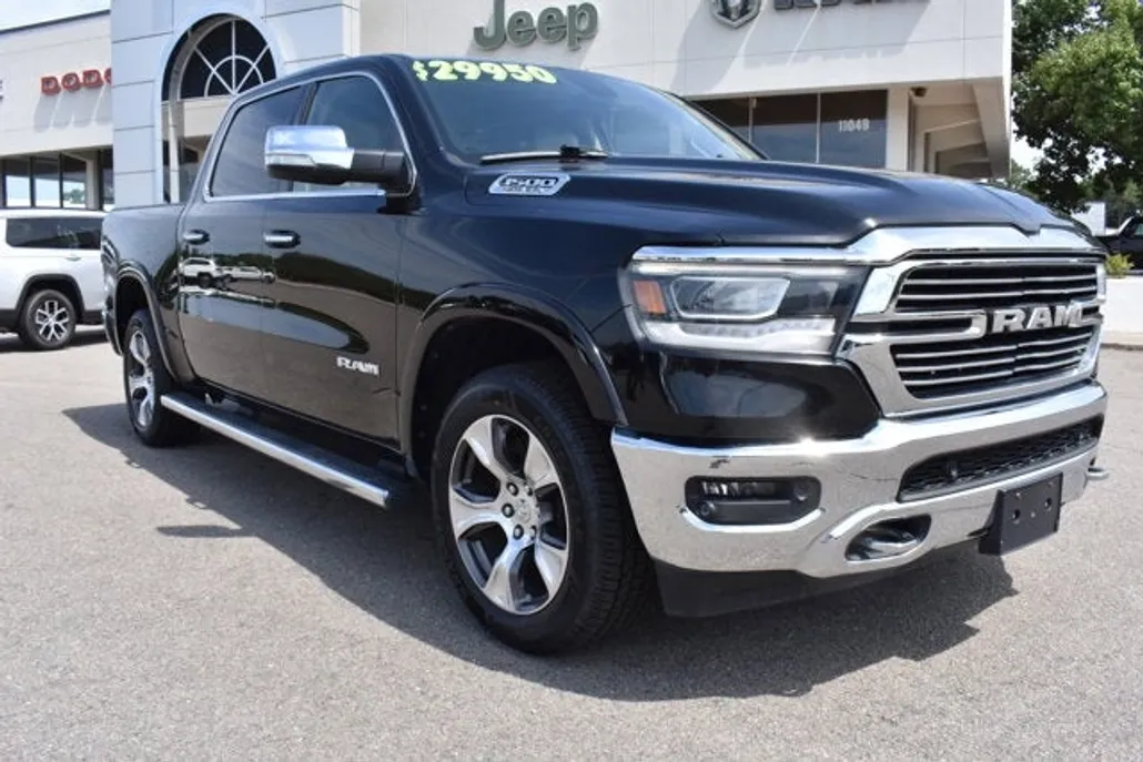 2019 Ram 1500 Laramie photo 1