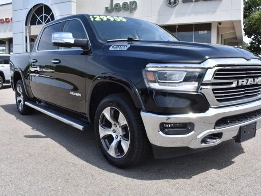 2019 Ram 1500 Laramie photo 1