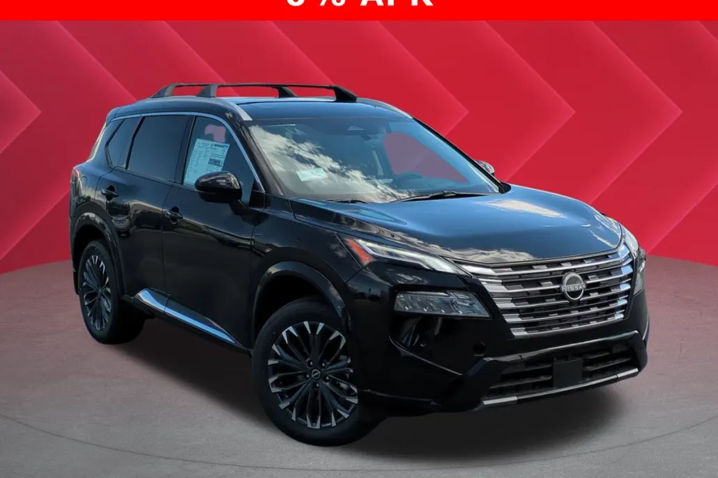 2025 Nissan Rogue Platinum photo 1