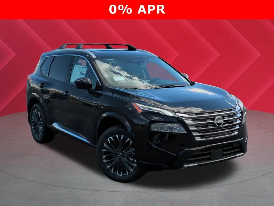 2025 Nissan Rogue Platinum photo 1