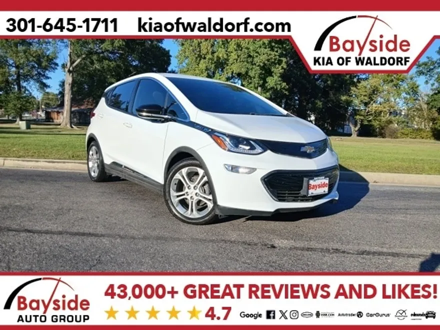 2021 Chevrolet Bolt EV photo 1