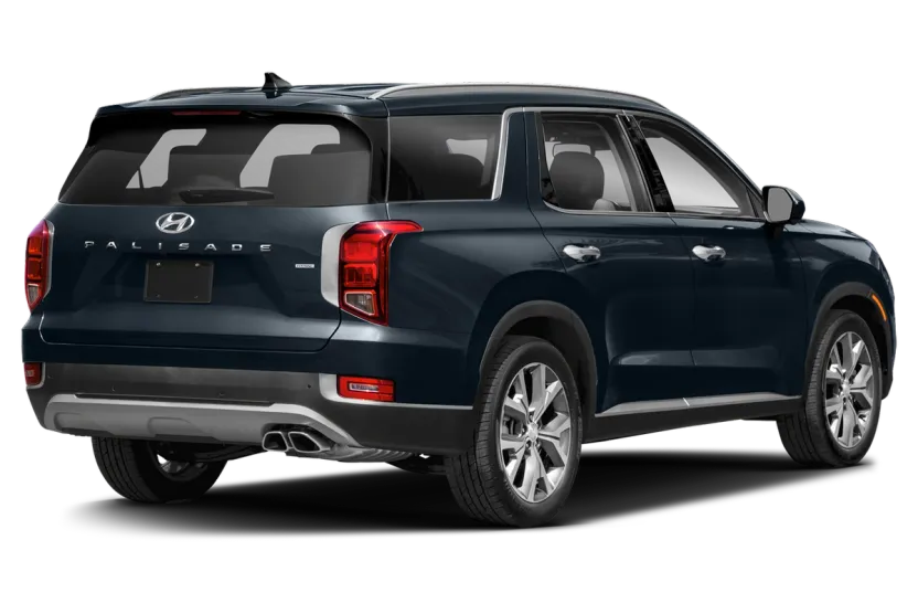 2021 Hyundai Palisade SEL photo 1
