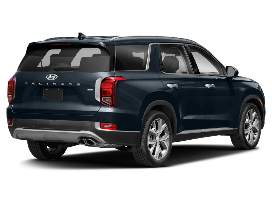 2021 Hyundai Palisade SEL photo 1
