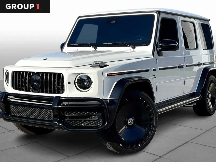 2021 Mercedes Benz G AMG 63 photo 1