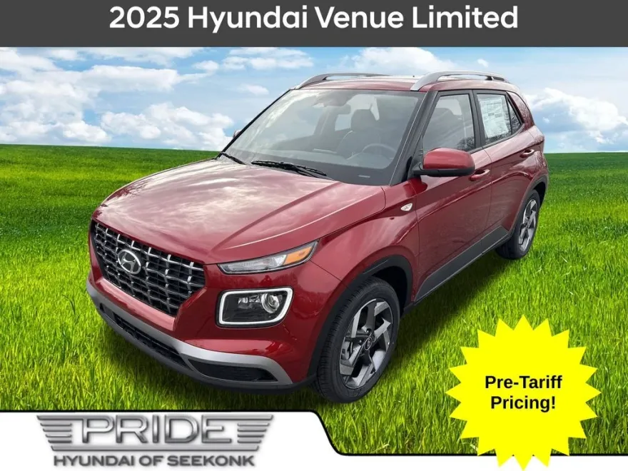 2025 Hyundai Venue Limited photo 1