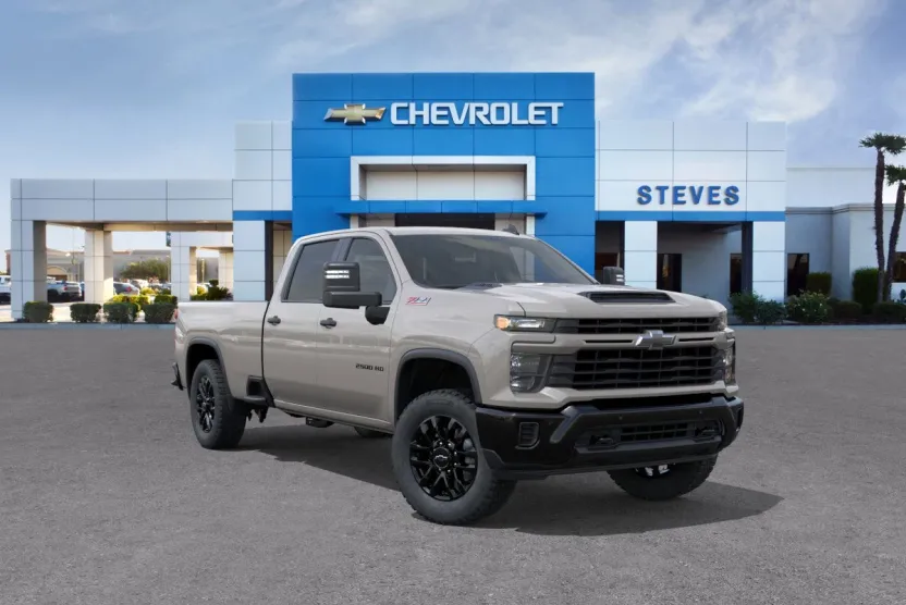 2026 Chevrolet Silverado 2500HD Custom photo 1