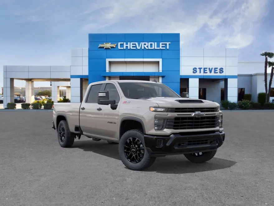 2026 Chevrolet Silverado 2500HD Custom photo 1