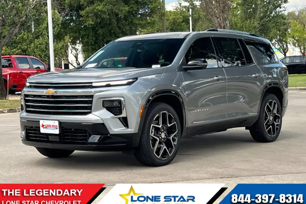 2026 Chevrolet Traverse High Country photo 1