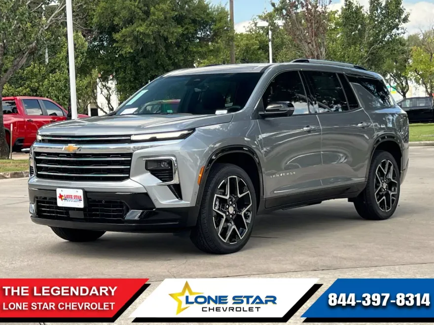 2026 Chevrolet Traverse High Country photo 1