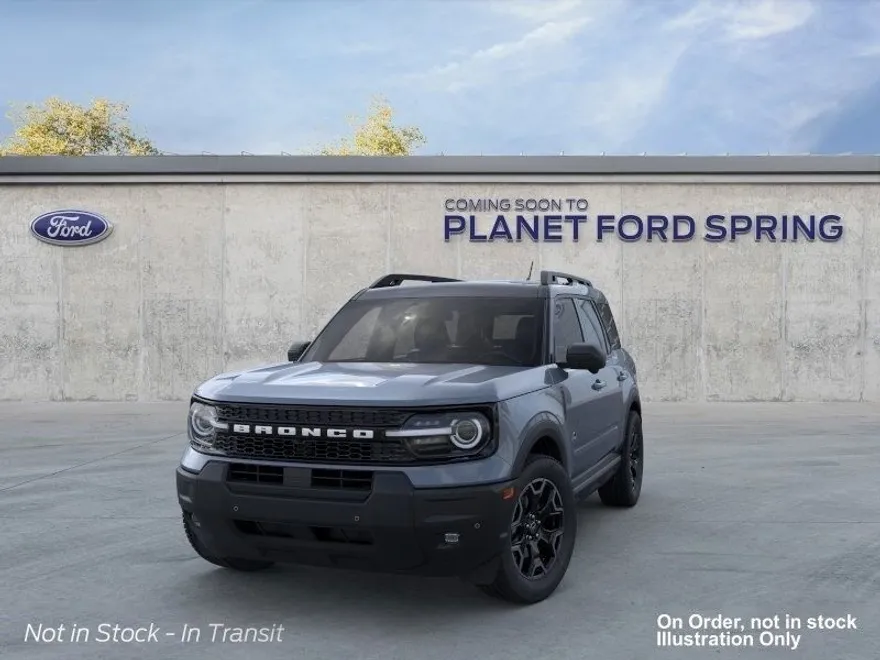 2025 Ford Bronco Sport Outer Banks photo 1