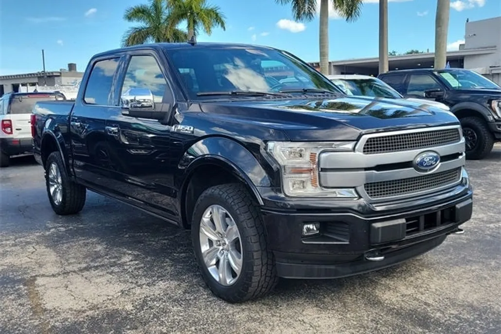 2019 Ford F-150 Platinum photo 1