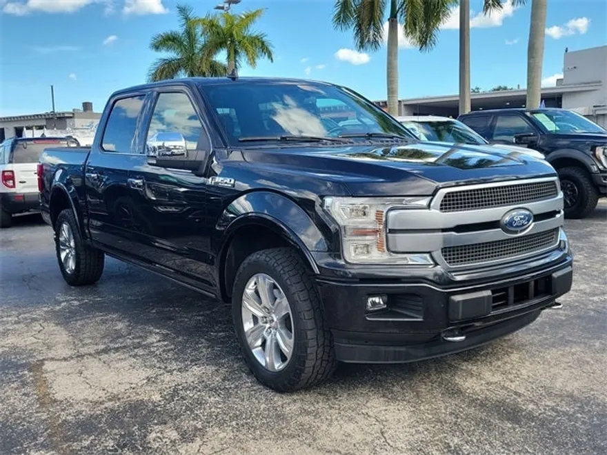 2019 Ford F-150 Platinum photo 1