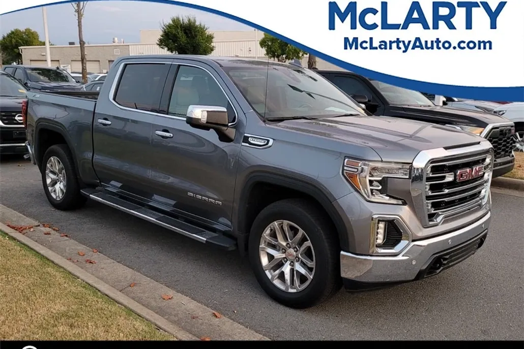 2021 Gmc Sierra 1500 SLT photo 1