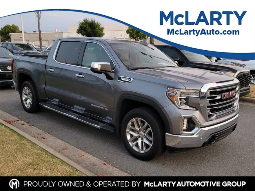 2021 Gmc Sierra 1500 SLT photo 1