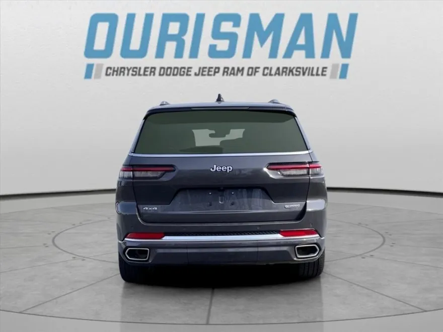 2024 Jeep Grand Cherokee L Summit photo 4