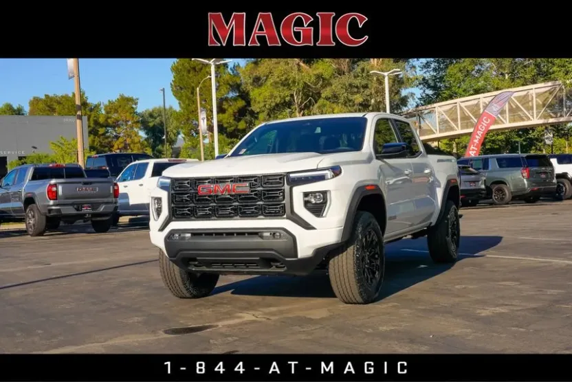 2026 Gmc Canyon Elevation photo 1
