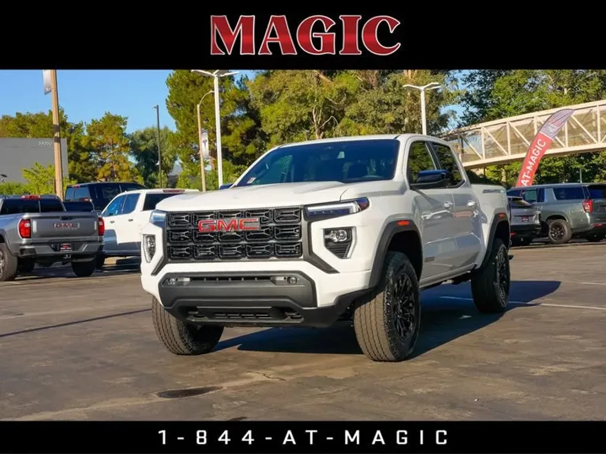 2026 Gmc Canyon Elevation photo 1