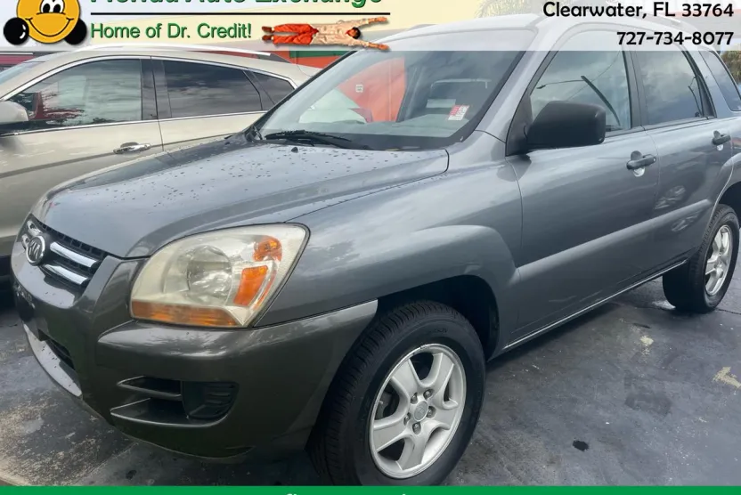 2008 Kia Sportage LX photo 1