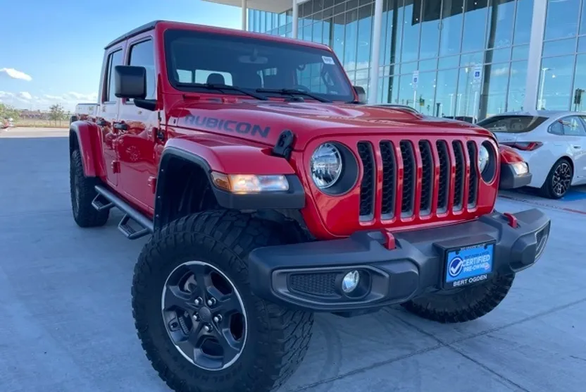 2023 Jeep Gladiator Rubicon photo 1