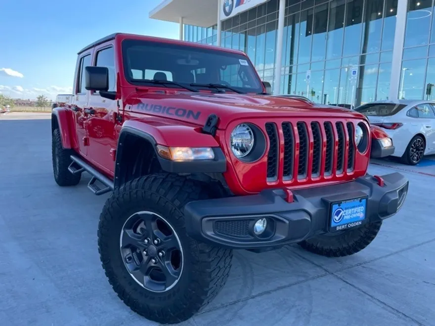 2023 Jeep Gladiator Rubicon photo 1