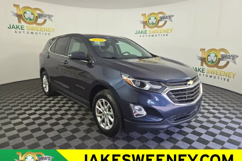 2018 Chevrolet Equinox LT photo 1