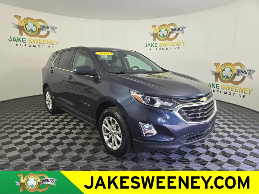 2018 Chevrolet Equinox LT photo 1