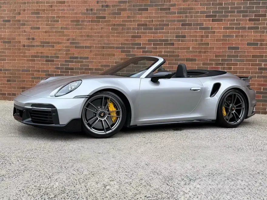 2022 Porsche 911 Turbo S Cabriolet photo 1