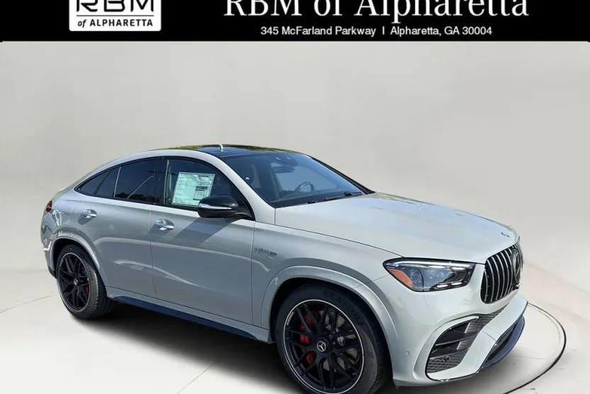 2025 Mercedes Benz GLE AMG 63 4MATIC photo 1