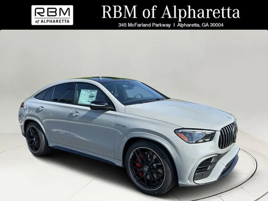2025 Mercedes Benz GLE AMG 63 4MATIC photo 1