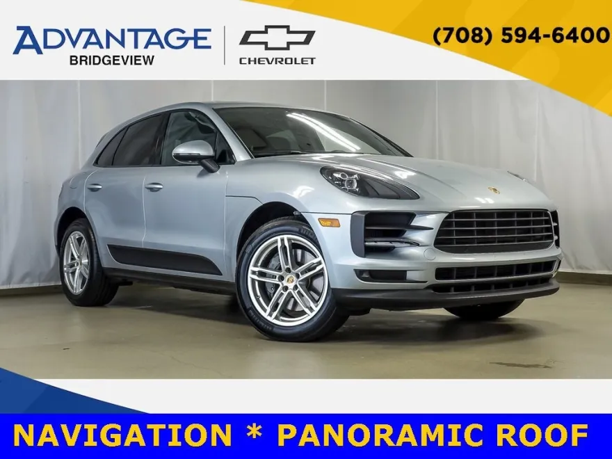 2021 Porsche Macan S photo 1