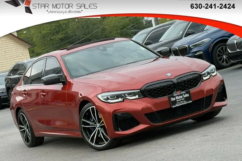 2021 Bmw M340i photo 1