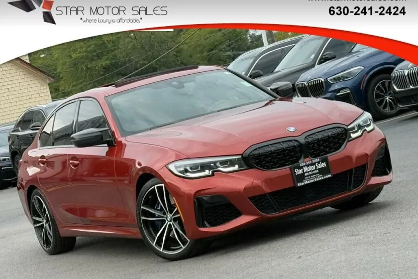 2021 Bmw M340i photo 1