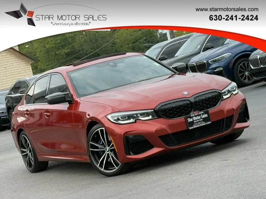 2021 Bmw M340i photo 1