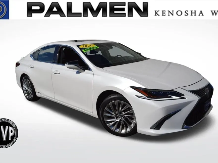 2020 Lexus ES 300h Luxury photo 1