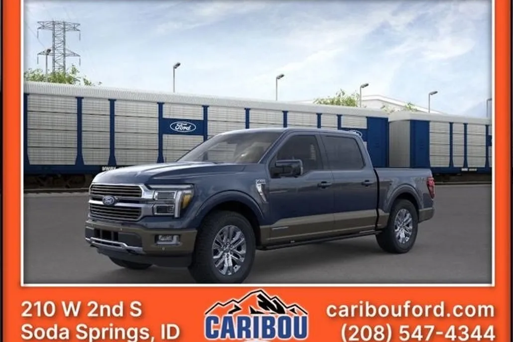 2025 Ford F-150 King Ranch photo 1