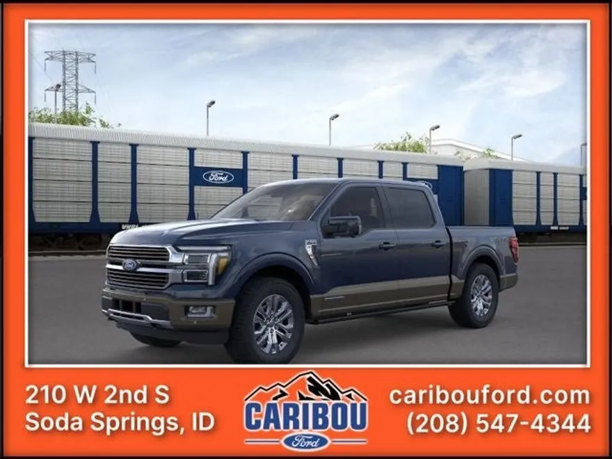 2025 Ford F-150 King Ranch photo 1