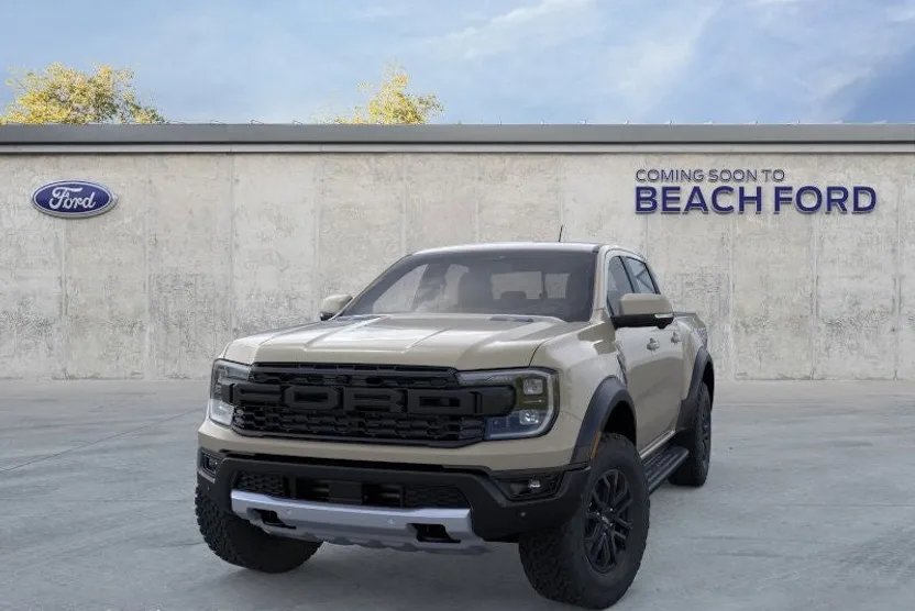 2025 Ford Ranger Raptor photo 1
