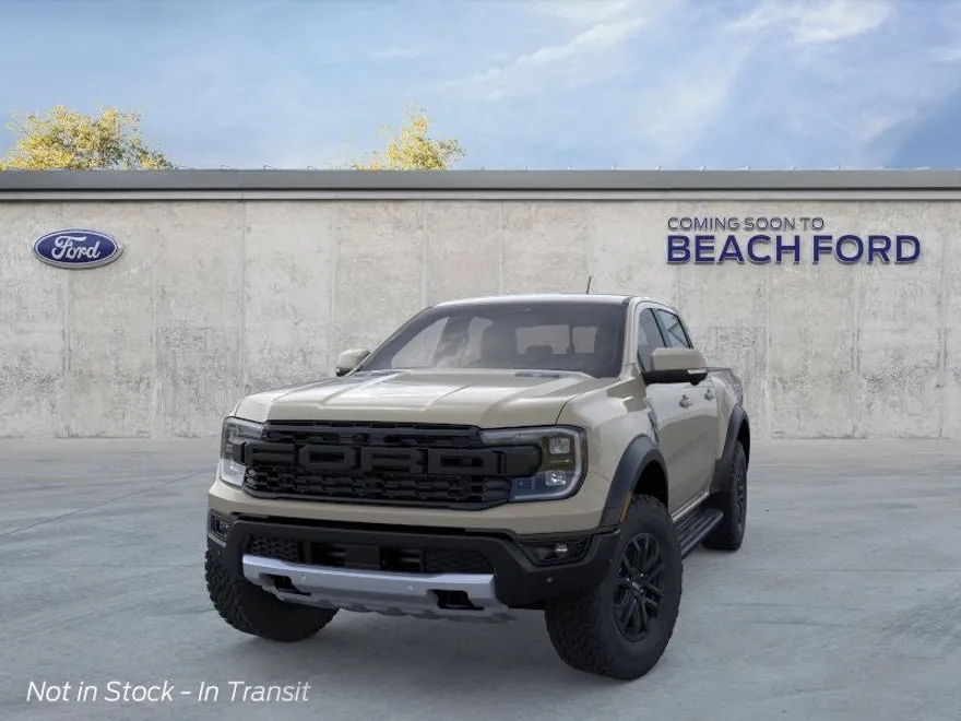 2025 Ford Ranger Raptor photo 1